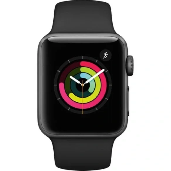 Apple | Wearables | Apple Watch Series 3 Gps Aluminum Case  Apple Watch Series 3 42mm with extra bands main image 0